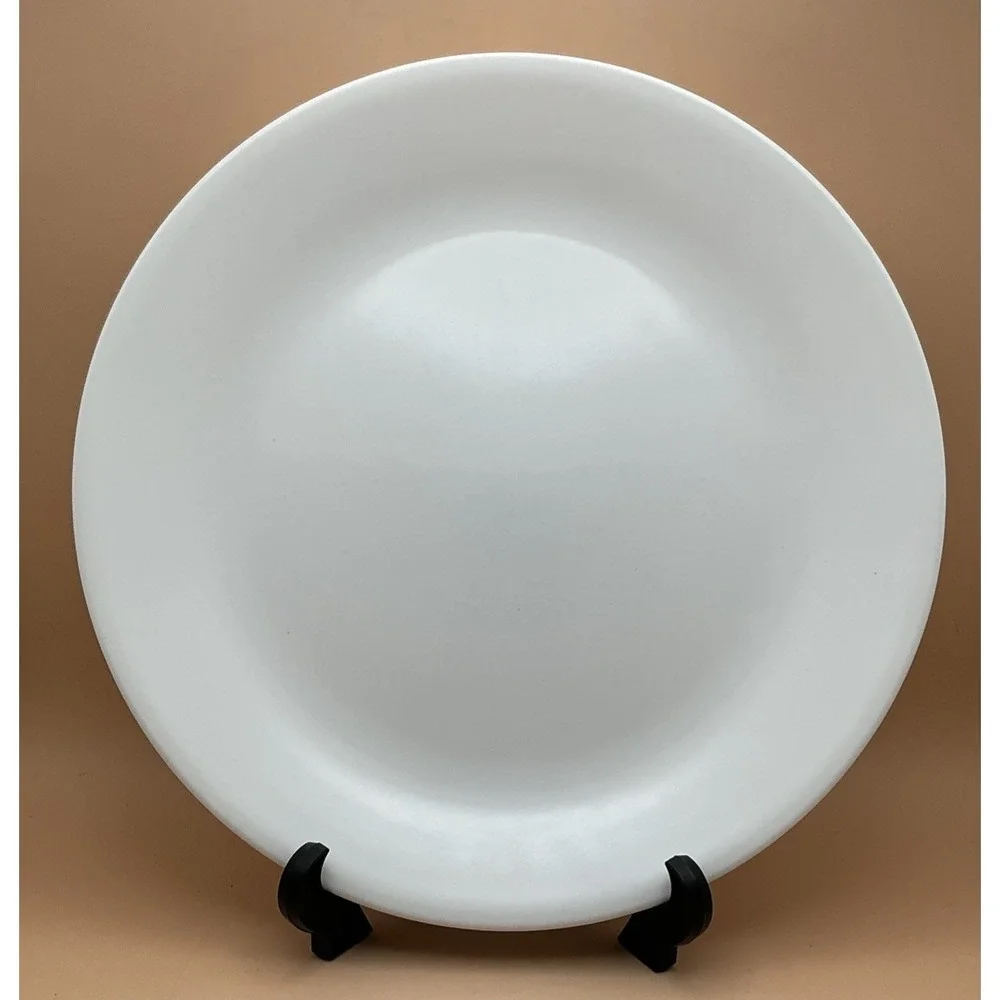 Vintage Corelle Winter Frost White 10.25
